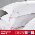 40S 200TC Printed Bedding set for Hotel/Home Use